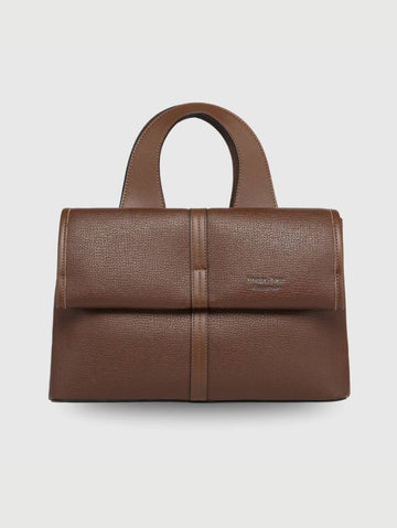 COFFEE Women's Elegant Top Handle Satchel Handbag.