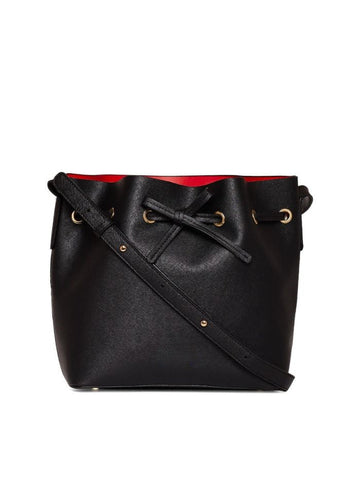 Elegant Black Bucket Sling Bag