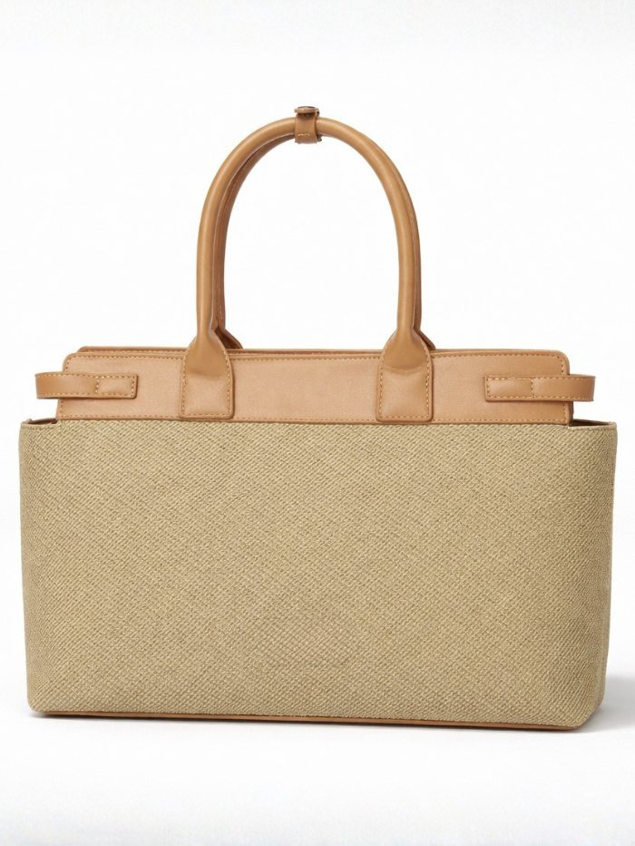 MAISON LUXE OLIVE GREEN HANDBAG FOR WOMEN