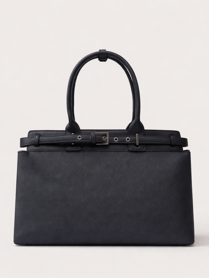 MAISON LUXE BLACK HANDBAG FOR WOMEN