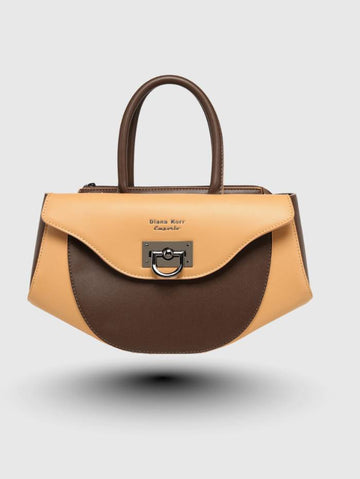 YELLOW Women's Elegant Satchel Handbag.