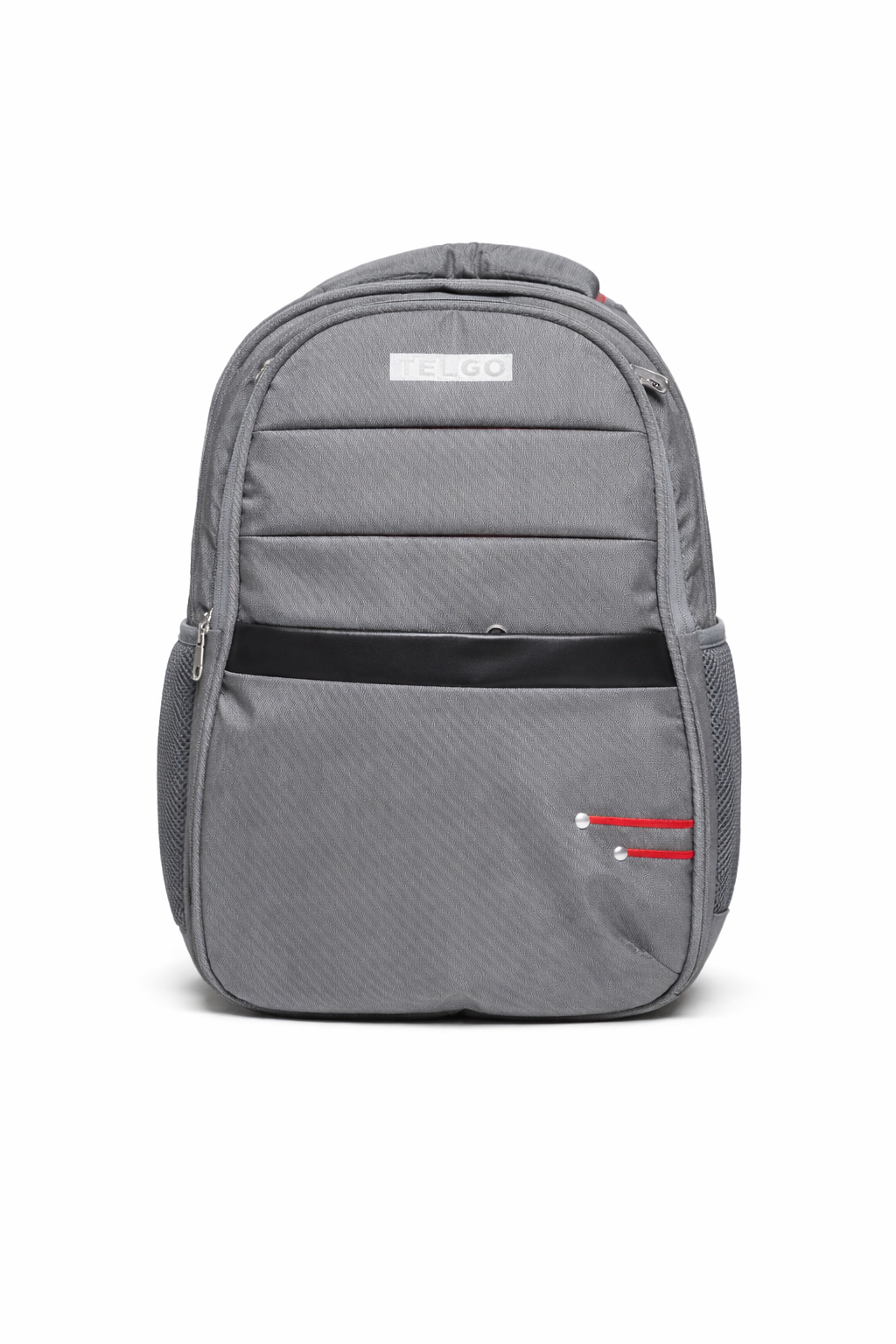 Telgo Stylish Grey Backpack for Men & Women