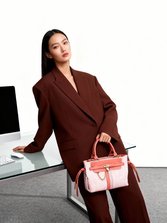 PINK Women's Stylish Handbag.