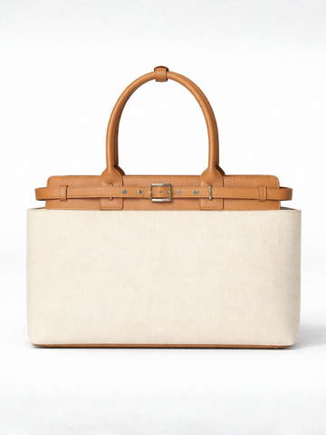 MAISON LUXE OFF WHITE HANDBAG FOR WOMEN