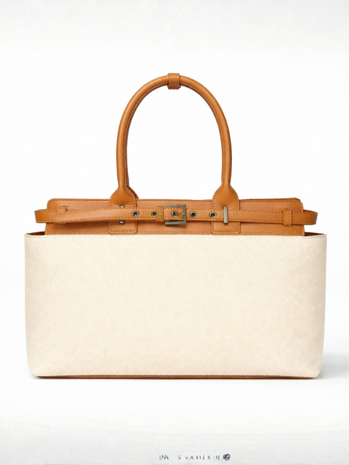 MAISON LUXE OFF WHITE HANDBAG FOR WOMEN