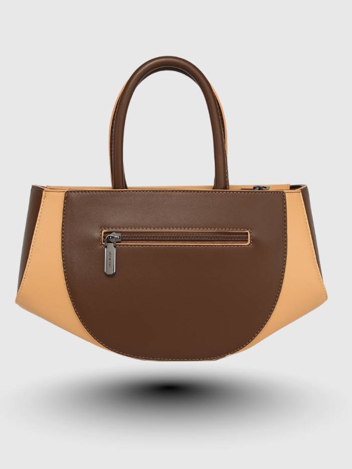 YELLOW Women's Elegant Satchel Handbag.