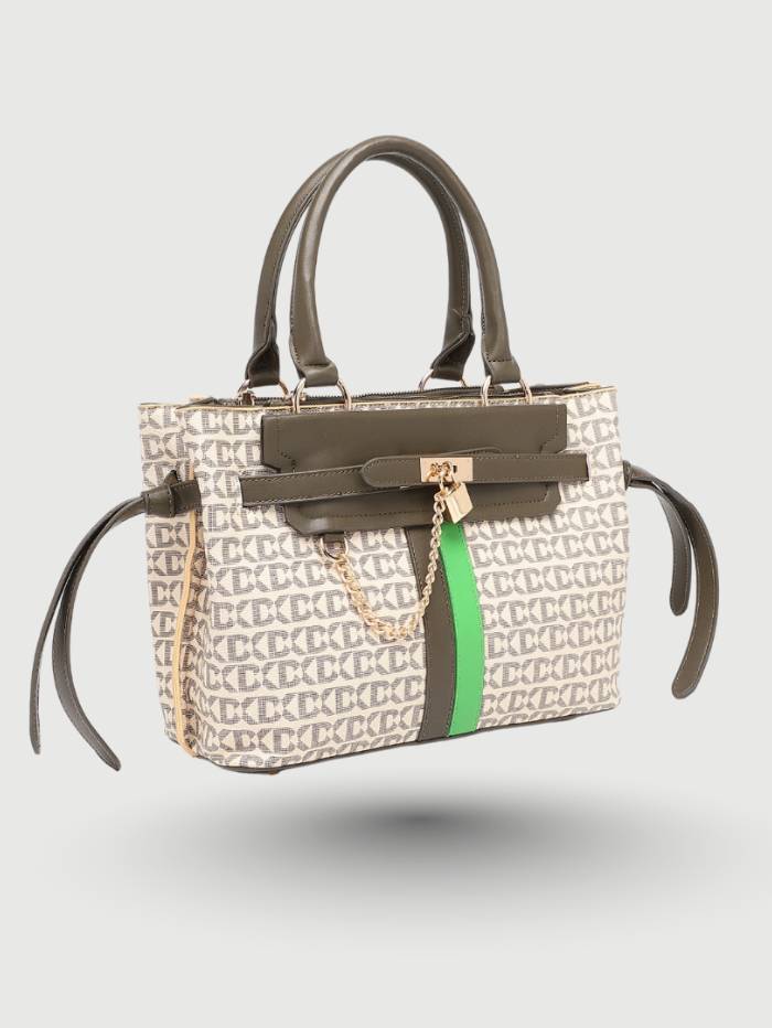 GREEN Women's Stylish Handbag.