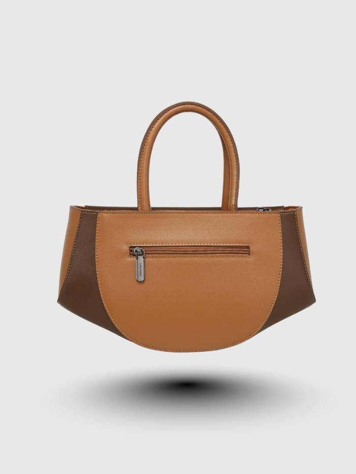 ORANGE Women's Elegant Satchel Handbag.