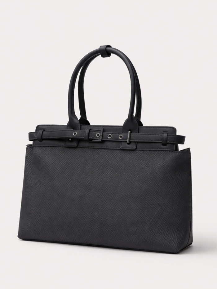 MAISON LUXE BLACK HANDBAG FOR WOMEN