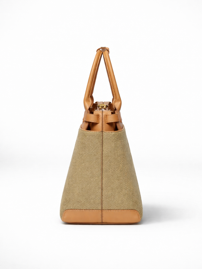 MAISON LUXE OLIVE GREEN HANDBAG FOR WOMEN