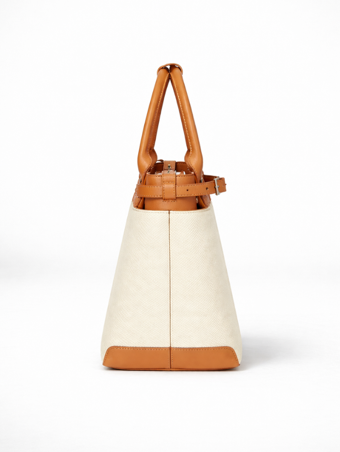 MAISON LUXE OFF WHITE HANDBAG FOR WOMEN