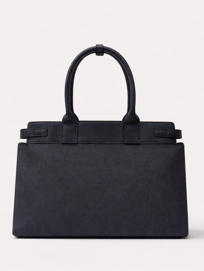 MAISON LUXE BLACK HANDBAG FOR WOMEN