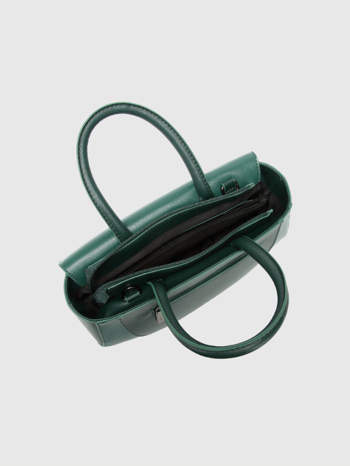 GREEN Women's Elegant Satchel Handbag.