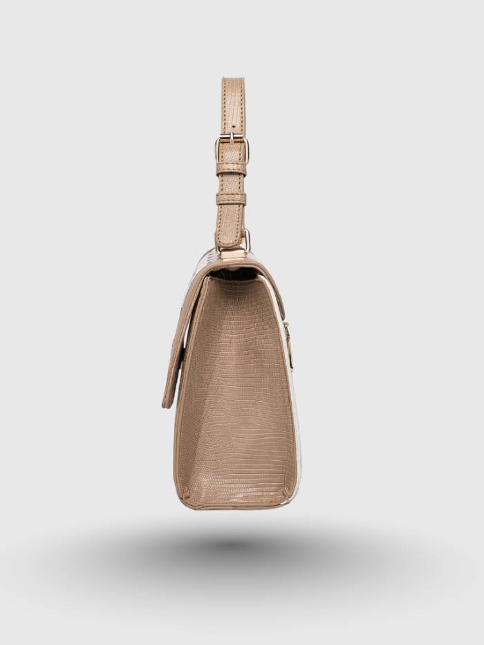 KHAKI Women  Printed Satchel Handbag |