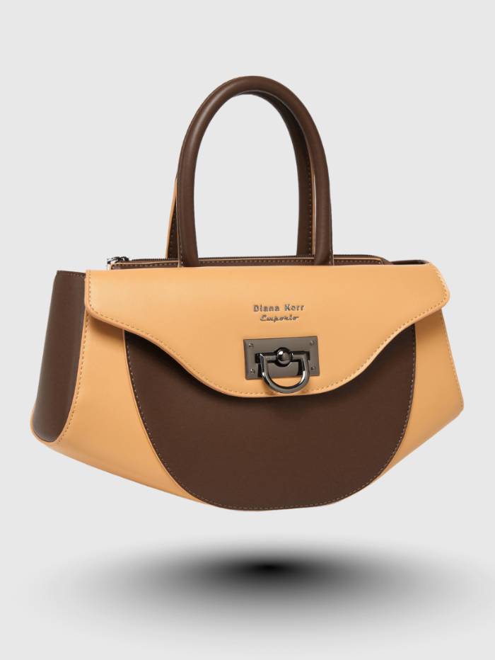 YELLOW Women's Elegant Satchel Handbag.