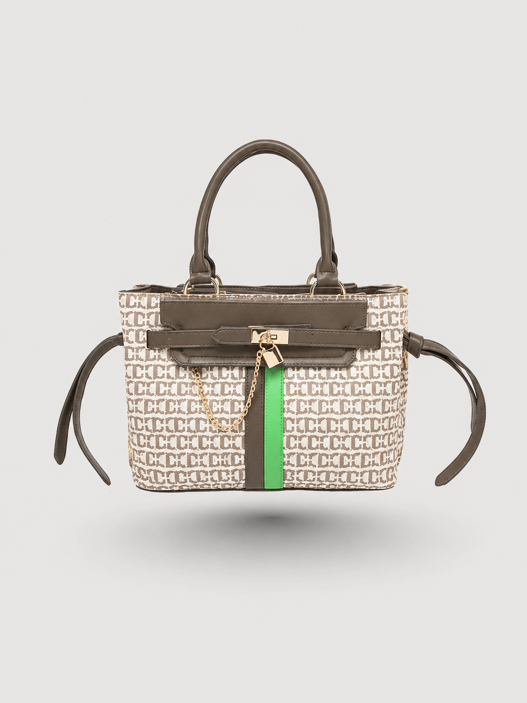 GREEN Women's Stylish Handbag.